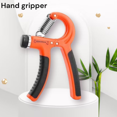 Aoriyon JD-TV Home Grip Strengthener, Adjustable Resistance 5-60kg Hand Grip/Fitness Grip(Multicolor)