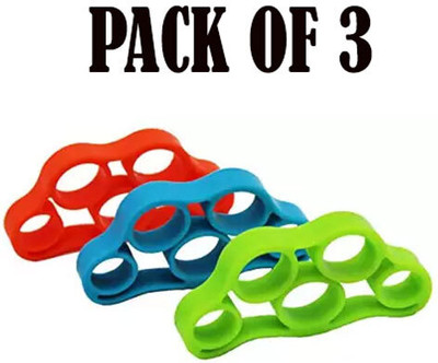RECTITUDE PACK OF 3 Good Quality finger strengthener exerciser Hand Grip/Fitness Grip Hand Grip/Fitness Grip