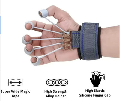 Jakesh Forearm Exerciser for Strengthening Finger/ Wrist & Forearm Exerciser for Unisex Hand Grip/Fitness Grip