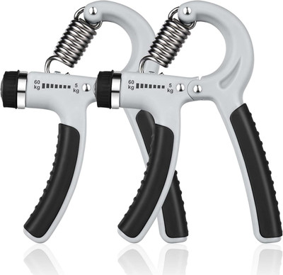 Pheonix 2PC Hand Forearm Grip Strengthener 5-60KG Exerciser Hand Grip/Fitness Grip
