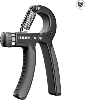 IRONCLUTCH Adjustable Hand Gripper for Workout Strengthener 10 to 40Kg Finger Exerciser Hand Grip/Fitness Grip