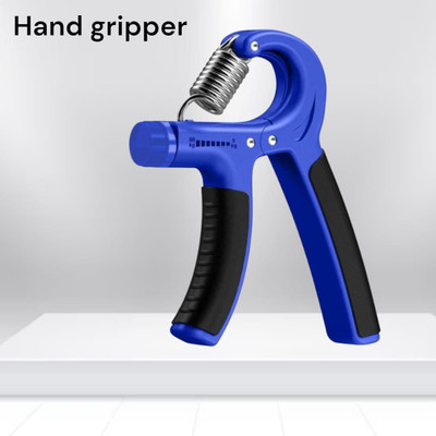 SRD HD-7D Hand Grip Strengthener, Adjustable Resistance 5-60kg Blue Hand Grip/Fitness Grip(Multicolor)