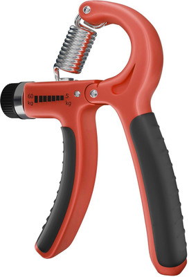 FlexiForce Adjustable Hand Grip For Gym Strengthener Hand Gripper Men Forearm Exercise Hand Grip/Fitness Grip(Orange)