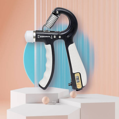 SRD JHD-8D Counter Adjustable Spring Hand Exerciser Hand Grip/Fitness Grip