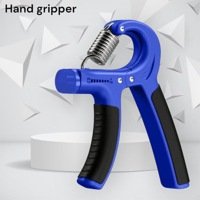 SRD J-49ID DK Hand Exerciser Adjustable 5kg-60kg Fitness Grip Blue Hand Grip/Fitness Grip(Multicolor)
