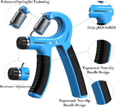 IRONCLUTCH Adjustable Hand Gripper with for Men and Woman Hand Grip/Fitness Grip