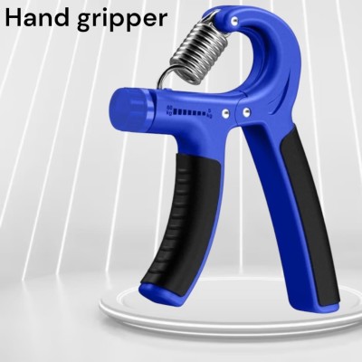 SRD J-R8 Hand Grip Strengthener, Adjustable Resistance 5-60kg Blue Hand Grip/Fitness Grip(Multicolor)