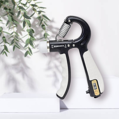 Aoriyon NJS-RJ Adjustable Strengthener, per With Counter Forearm Exercise Hand Grip/Fitness Grip