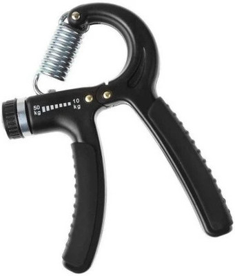 Leosportz Hand Strengthener Adjustable Resistance from 5-60KG Hand Grip/Fitness Grip Hand Grip/Fitness Grip(Black)