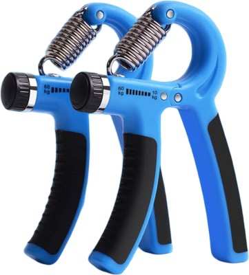 Ryno Combo Pack Of 2 Hand Grip Band For Gym Strengthener I Hand Gripper Excerciser Hand Grip/Fitness Grip