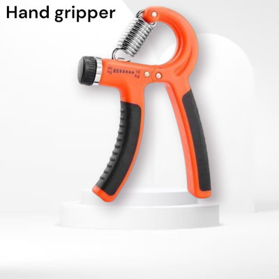 Aoriyon D0S-U8 Hand Grip Strengthener & Hand Gripper5 to 60 kg Hand Grip/Fitness Grip(Multicolor)