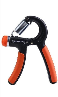 Adveriq Grip power grip Hand Grip/Fitness Grip(Orange, Black)