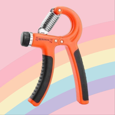 Aoriyon DG-S8J Hand Grip Strengthener Men 5 to 60 kg Exercise Hand Grip/Fitness Grip(Multicolor)