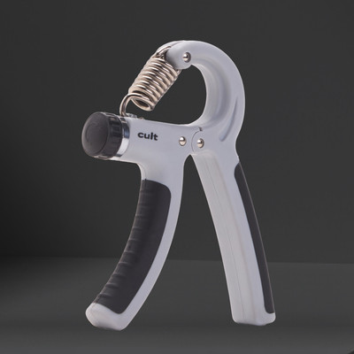 Leosportz Fitness Grip Hand Grip/Fitness Grip(Grey)