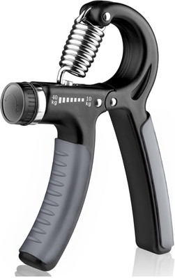 GOCART Hand Forearm Grip Strengthener 10-40KG Exerciser Hand Grip/Fitness Grip  (Grey) For Rs. 69 @ 54 %