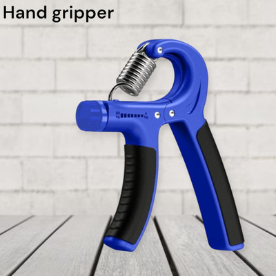 SRD HJ-D8J Hand Strengthener, Adjustable Resistance (5-60KG) Hand Grip/Fitness Grip(Multicolor)