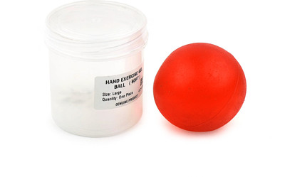 Anu Hand Exerciser Silicon Gel Ball Hand Grip/Fitness Grip(Red)