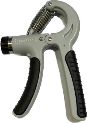 SSUCA HAND Grip Strength Trainer 5 to 60kg gripper Hand Grip/Fitness Grip(Grey, Black)