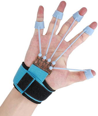 jkl Finger Grip Stretch Hand Strengthener Equipment Hand Exercise Band Fitness Grip Hand Grip/Fitness Grip