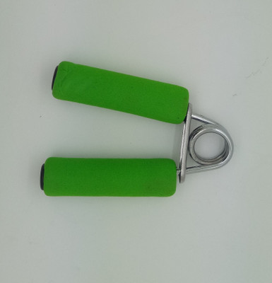 Leosportz Foam Hand Grip/Fitness Grip(Green)