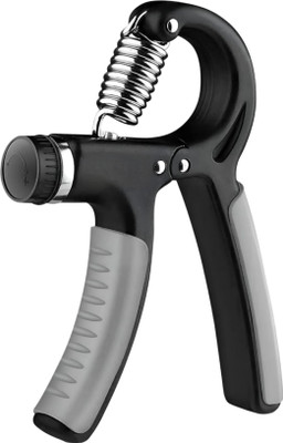 LiftWar R Shape Hand Gripper Black-Grey Hand Grip/Fitness Grip