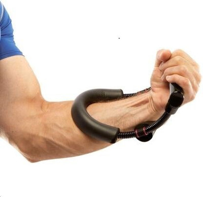 Fitnesstricks Adjustable Wrist Exerciser Strengthner Equipment Hand Grip/Fitness Grip