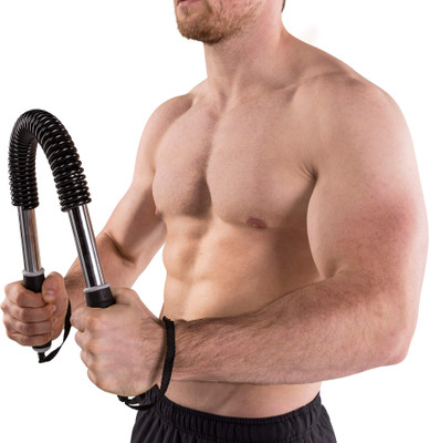 Da Novira Upper Body Exerciser Shoulder,Bicep and Arm Strengthening_20kg Power Twister Hand Grip/Fitness Grip