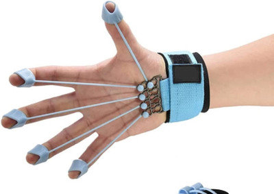 shivaayexotic Finger Exerciser Hand Strengthener Exercise Equipment Hand Grip/Fitness Grip Hand Grip/Fitness Grip(Multicolor)