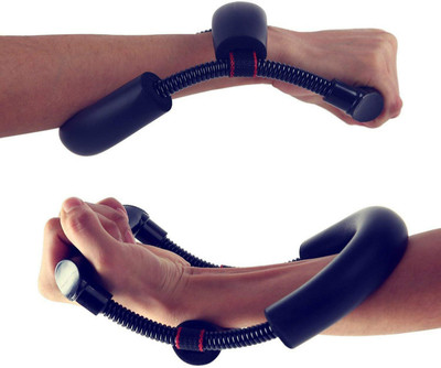 BOLDHIGH Adjustable Wrist Exerciser Strengthener Tool for Forearm Exerciser Hand Grip/Fitness Grip(Black)
