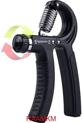RAAMKM CB_E_653 Heavy-Duty Metal Strengthener 100LB Wrist Exercise Hand Grip/Fitness Grip