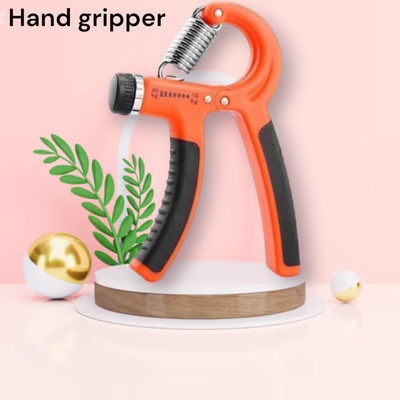 SRD H-DU Hand Grip Strengthener & Hand Gripper5 to 60 kg Hand Grip/Fitness Grip(Multicolor)