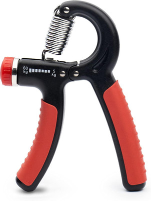 ABSSports Grip Strengthener Exerciser – Hand Grips, Strong Wrists, Fingers, Forearm, Hands Hand Grip/Fitness Grip(Black)