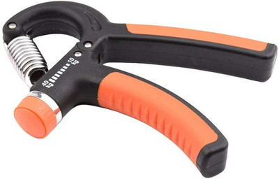 geutejj Hand Gripper For Best Hand Exerciser Grip Adjustable_200 Hand Grip/Fitness Grip(Multicolor)
