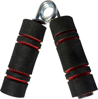 teestribe LEEPERD Hand Grip (BLACK,RED) Hand Grip/Fitness Grip(Red)
