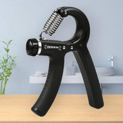SRD JHD-8D Hand Gripper for Men & Women for Gym ,Workout/ Hand Exercise Hand Grip/Fitness Grip(Black)