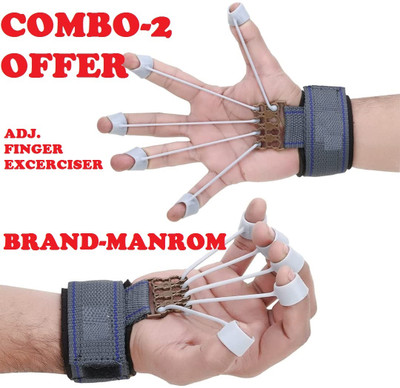RajVala PACK OF 2,Hand Grip Tool For Finger Grip & Forearm Exercise Hand Grip Hand Grip/Fitness Grip