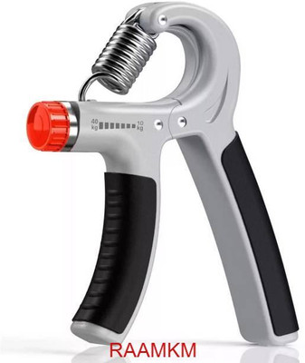 RAAMKM CB_E_564 Adjustable Spring Hand Grip 10-40 kg (Pack of Hand Grip/Fitness Grip