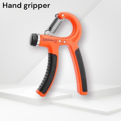 SRD NB-S8 Hand Grip Strengthener & Hand Gripper5 to 60 kg Hand Grip/Fitness Grip(Multicolor)