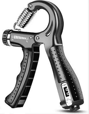 BYKKID Counter Hand Gripper for Men & Women Hand Grip/Fitness Grip(Black)