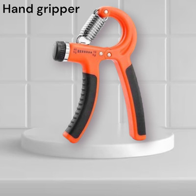 Aoriyon GD-UF Adjustable Hand Grip5 to 60 kg Strengthener Hand Grip/Fitness Grip(Multicolor)