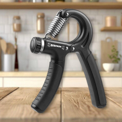 SRD JH-D9S Grip Strengthener & Hand Gripper for Men & Women Hand Grip/Fitness Hand Grip/Fitness Grip(Black)