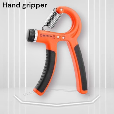 SRD UH-8S Best Hand Exerciser Grip Adjustable 5 to 60 kg Hand Grip/Fitness Grip(Multicolor)