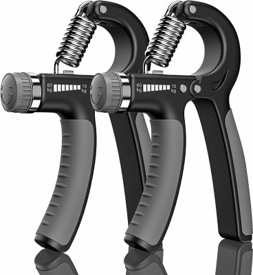 Dr care Professional Hand Strength Wrist Strength Arm Trainer Adjustable Exerciser Hand Grip/Fitness Grip(Multicolor)