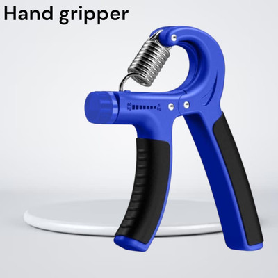 Aoriyon JD-4S Hand Grip Strengthener, Adjustable Resistance 5-60kg (Multicolor) Hand Grip/Fitness Grip(Multicolor)
