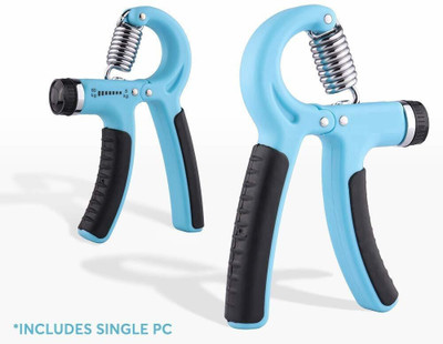 xwipe Serveuttam Adjustable Hand Grip Strengthener (Blue) Hand Grip/Fitness Grip(Blue)