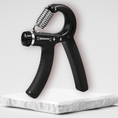 SRD HGD-D7 Adjustable Hand Grip Strengthener | Hand Gripper | Finger Grip Hand Grip/Fitness Grip(Black)