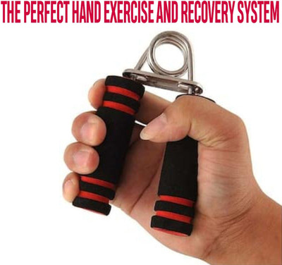 BQH Adjustable Hand Grip| Hand Gripper for Men & Women|Hand Grip Strengthener. Hand Grip/Fitness Grip(Multicolor)