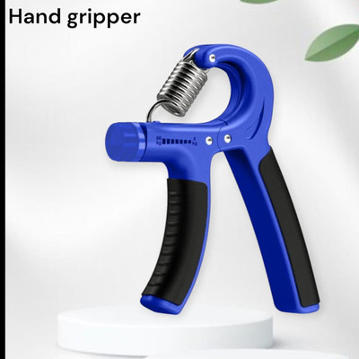 SRD HD-RH For Hand Strengthener Adjustable Resistance(5-60KG) Blue Hand Grip/Fitness Grip(Multicolor)