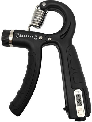 PAVITYAKSH ADJUSTABLE COUNTING GRIP Hand Grip Strengthener with Counter Hand Grip/Fitness Grip