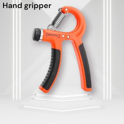 SRD HD-9SH Hand Grip Strengthener & Hand Gripper5 to 60 kg Hand Grip/Fitness Grip(Multicolor)